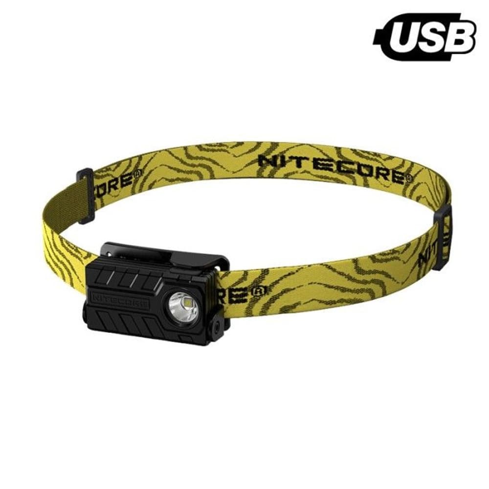 NU20 Laddningsbar Pannlampa, view: 0