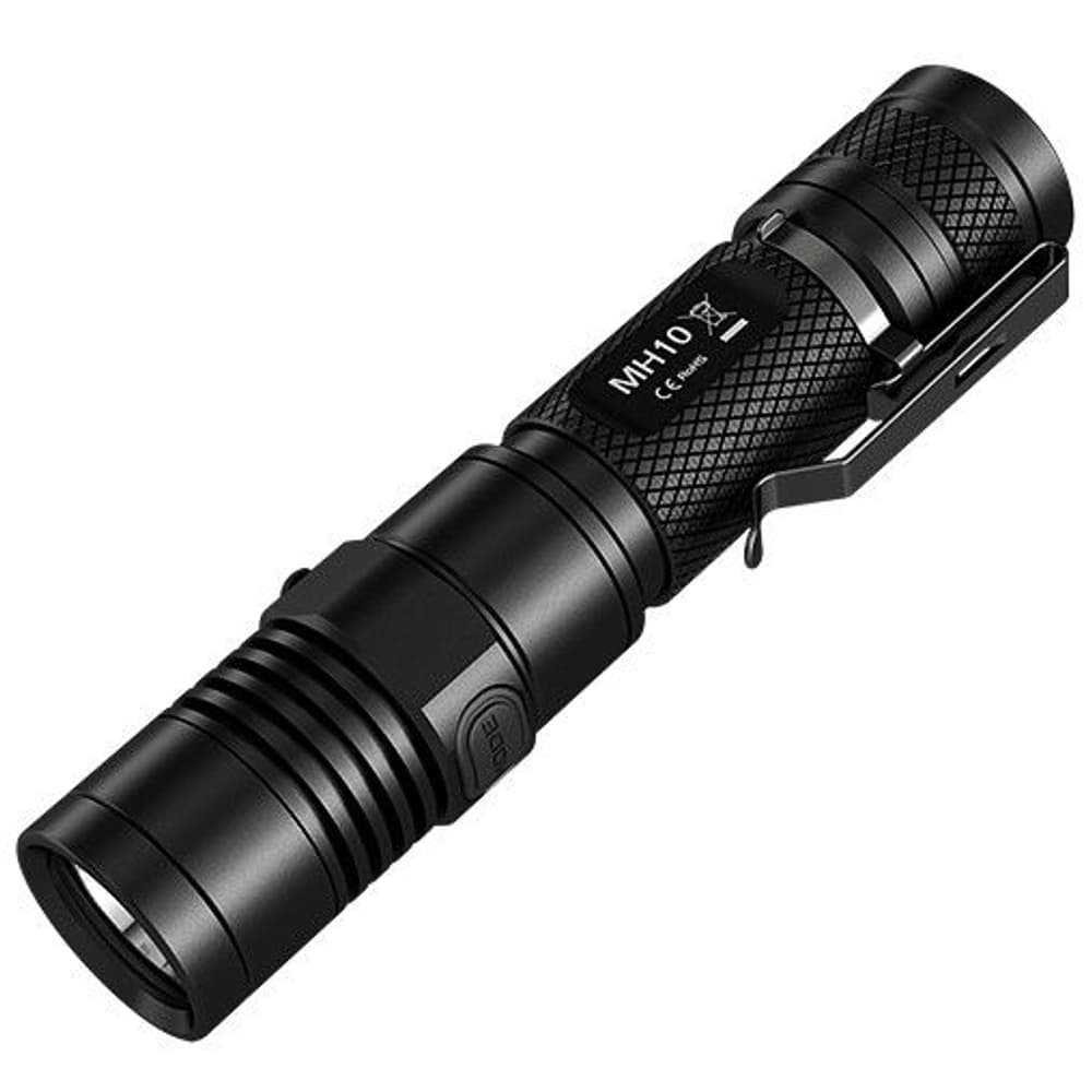 MH10 Laddningsbar LED-Lampa 1000LM, view: 0