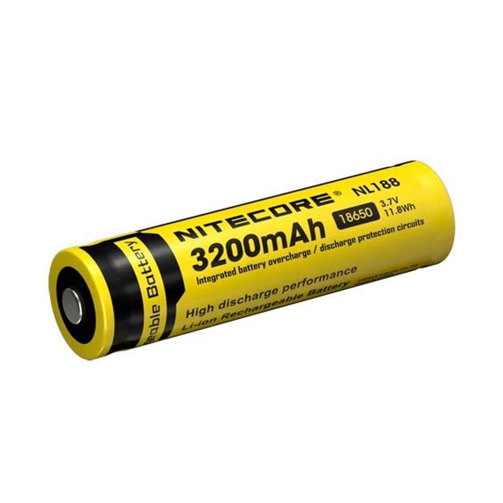 3200mAh 18650 Laddningsbart batteri, view: 0
