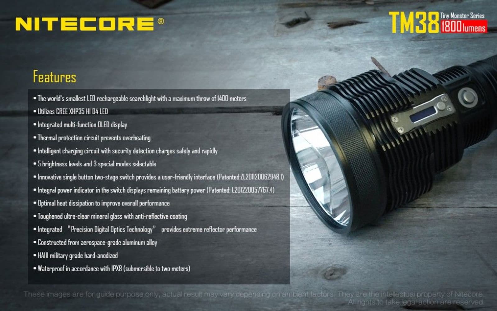 TM-38 (1800 LM), view: 18