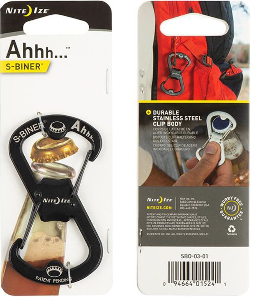 S-Biner Ahhh Black, view: 0