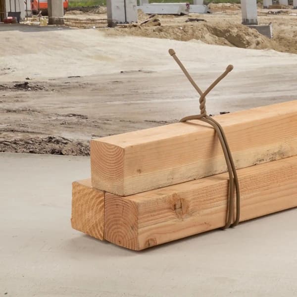 Gear Tie 32-Black 2pk, view: 3