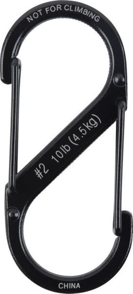 S-Biner Size #2 Black, view: 1
