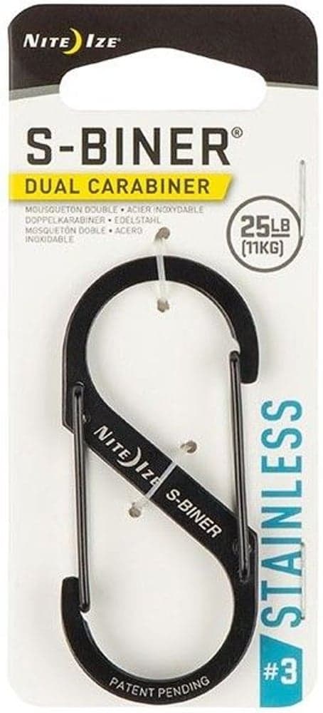 S-Biner Size #3 Black, view: 1