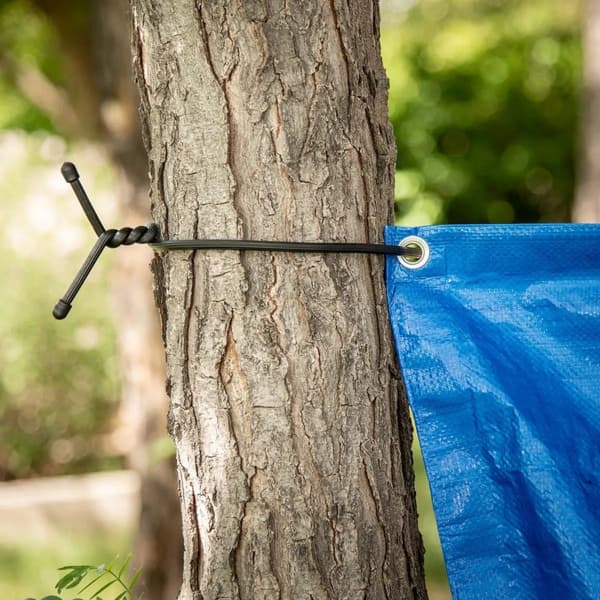 Gear Tie 32-Black 2pk (2022), view: 1