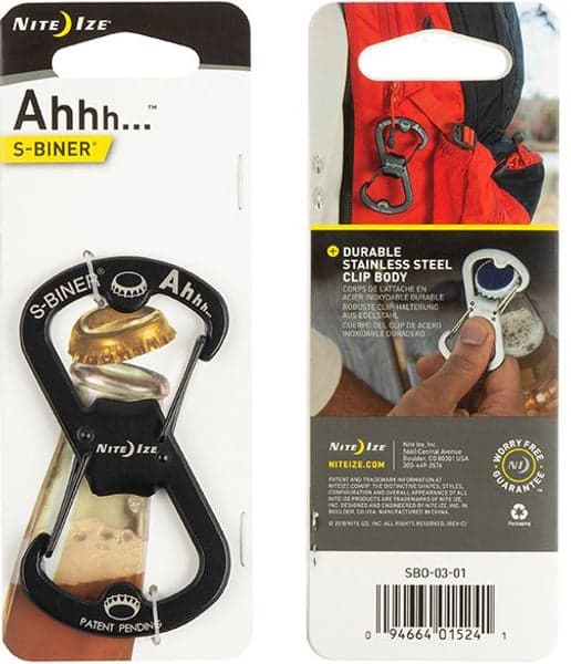 S-Biner Ahhh Stainless, view: 0