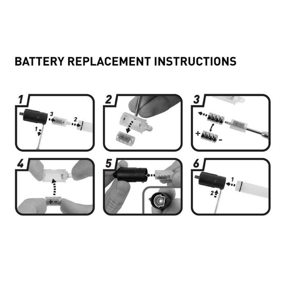 LED Mini Glowstick Green, view: 3