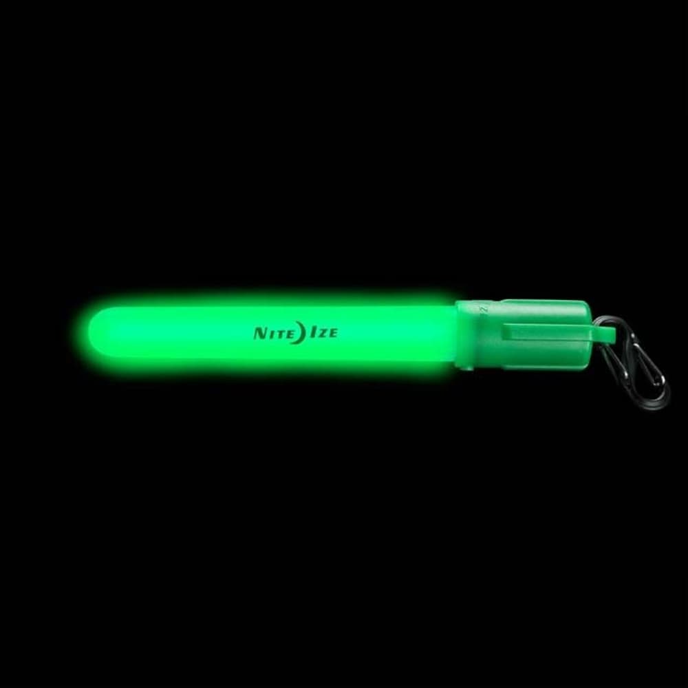 LED Mini Glowstick Green, view: 2
