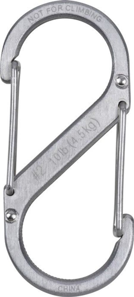 S-Biner Size #2 Stainless, view: 1