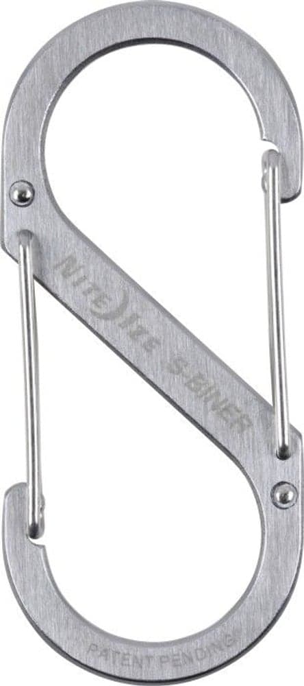S-Biner Size #4 Stainless, view: 0