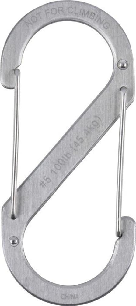 S-Biner Size #5 Stainless, view: 1