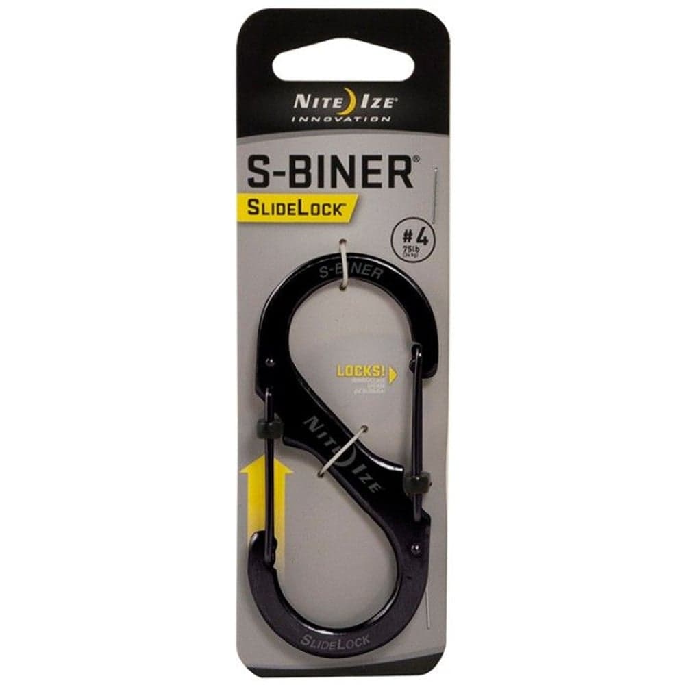 S-Biner SlideLock #4 Black, view: 0