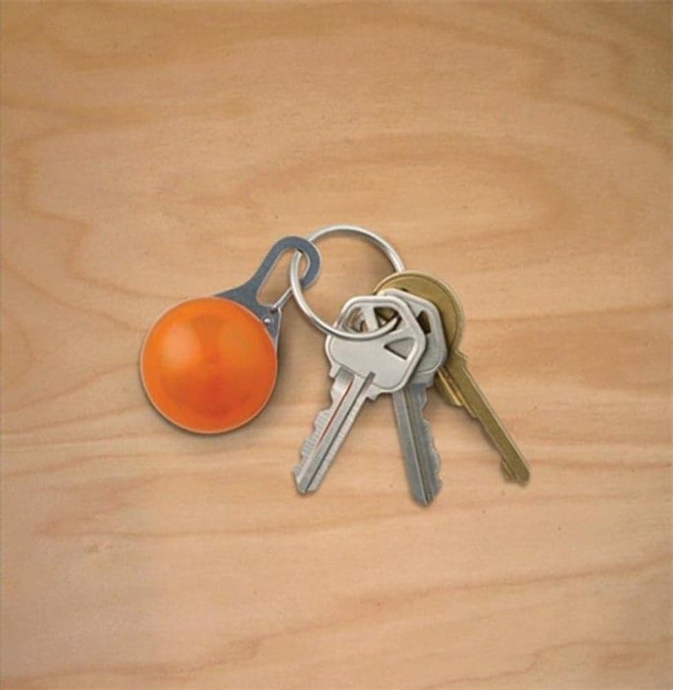 SpotLit Collar Light Red, view: 2