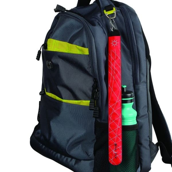 SlapLit LED Slap Wrap - Red, view: 3