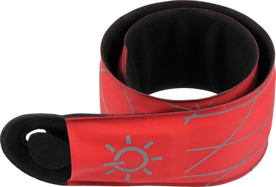 SlapLit LED Slap Wrap - Red, view: 0