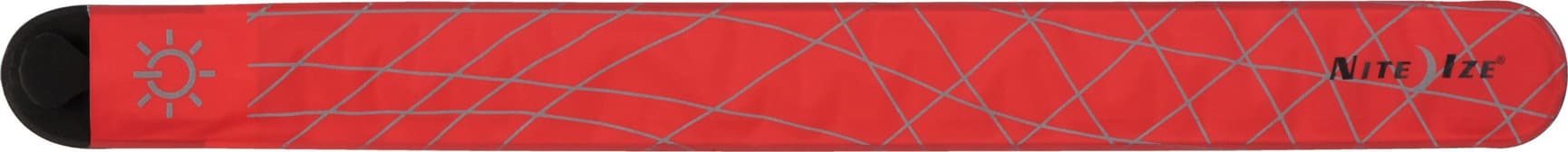 SlapLit LED Slap Wrap - Red, view: 1