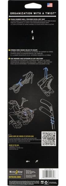 Gear Tie 24-Bright Orange 2pk, view: 2