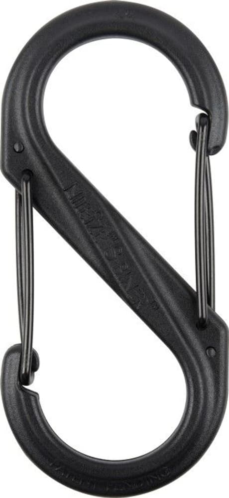 S-Biner Plastic Size #4 Black, view: 0