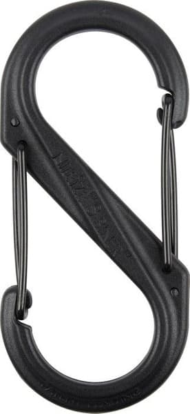 S-Biner Plastic Size #4 Black, view: 0