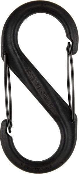 S-Biner Plastic Size #6 Black, view: 0