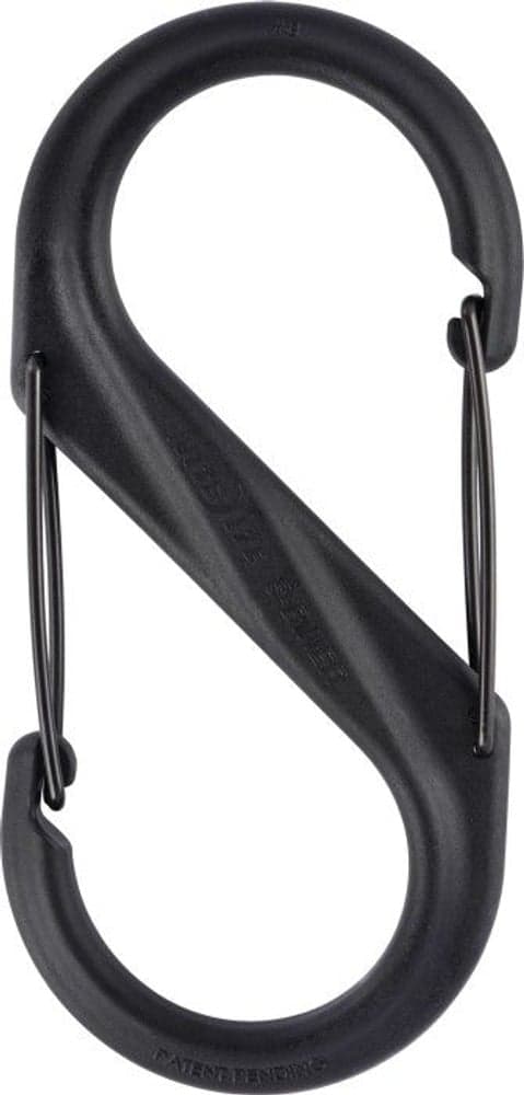 S-Biner Plastic Size #8 Black, view: 0