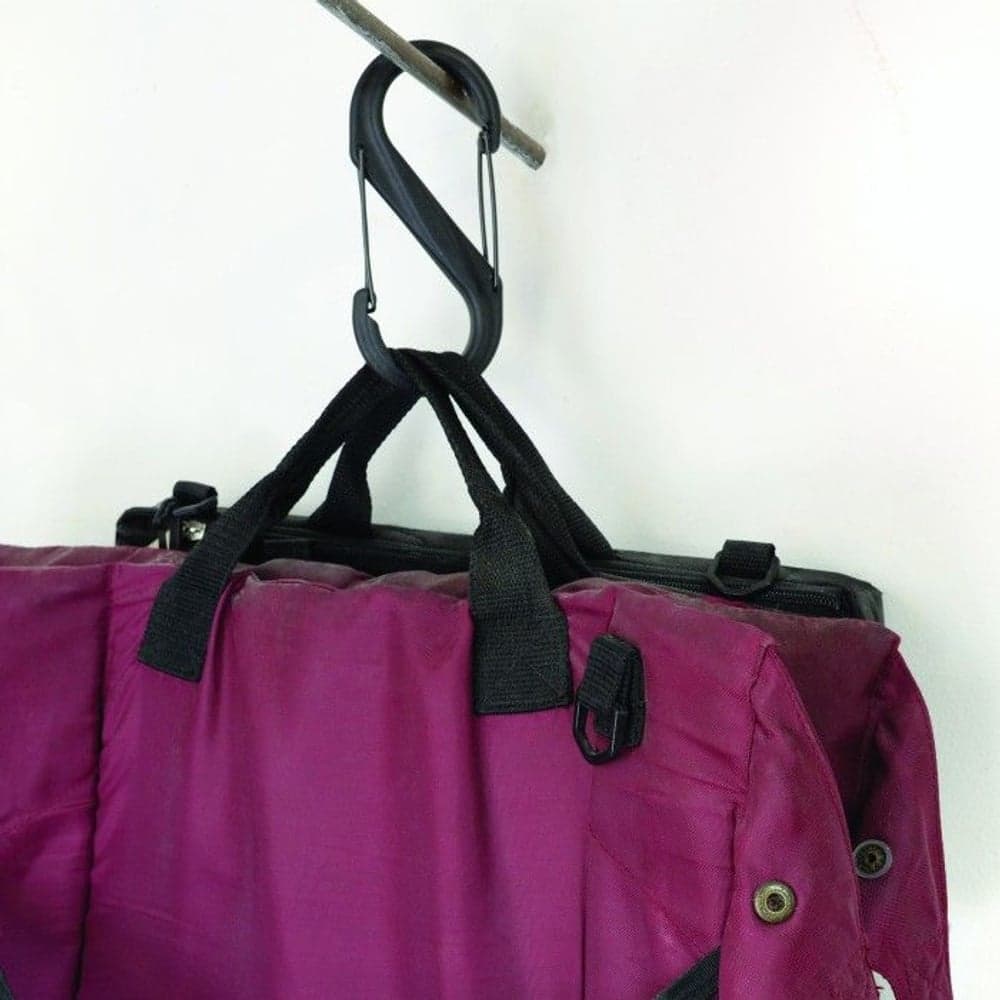 S-Biner Plastic Size #8 Black, view: 1