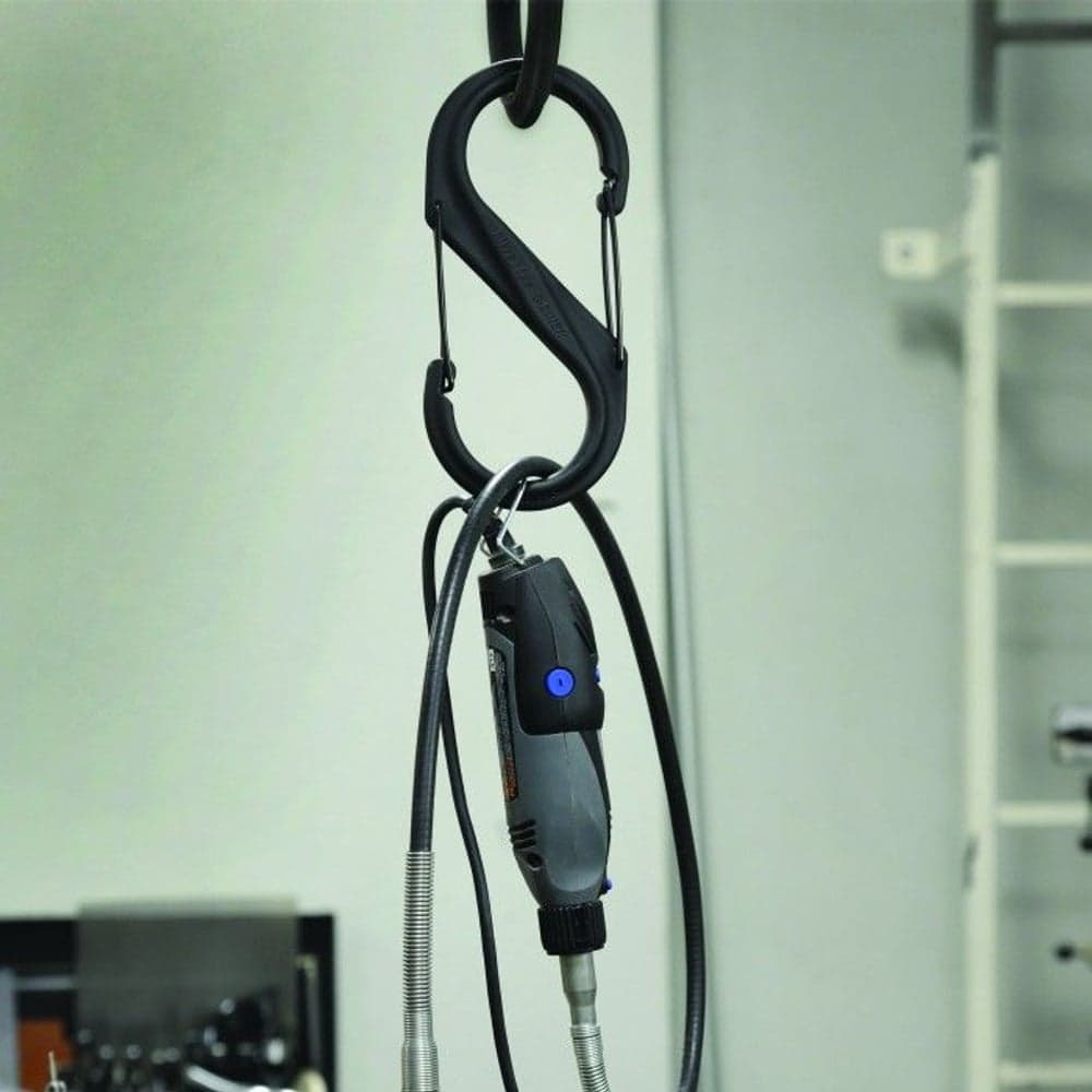 S-Biner Plastic Size #8 Black, view: 4