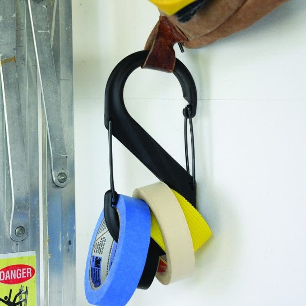 S-Biner Plastic Size #10 Black, view: 3