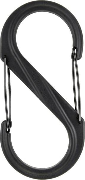 S-Biner Plastic Size #10 Black, view: 0