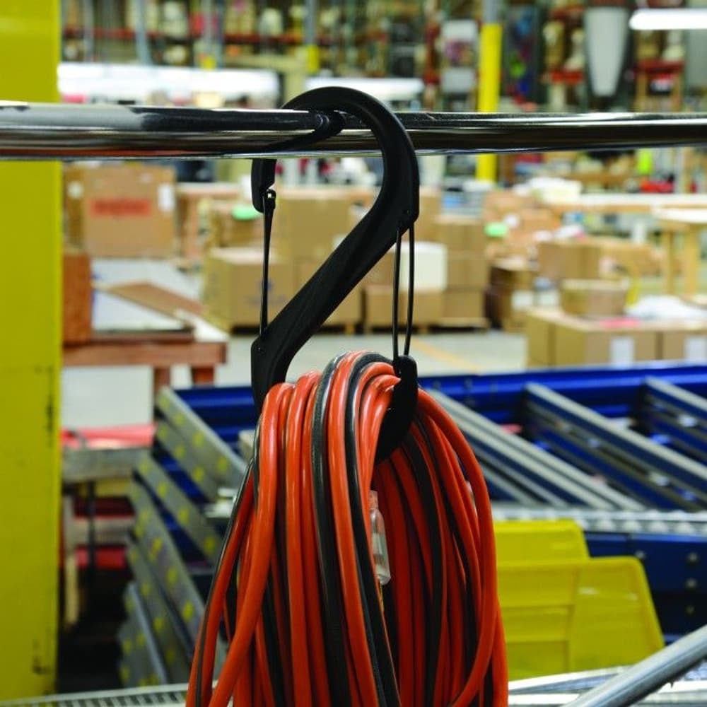 S-Biner Plastic Size #10 Black, view: 1