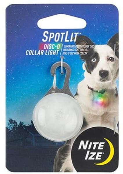 SpotLit Collar Light - Disc-O, view: 0