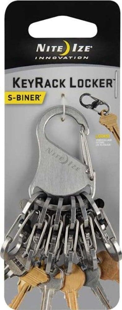 KeyRack Locker Steel - S-Biner, view: 0