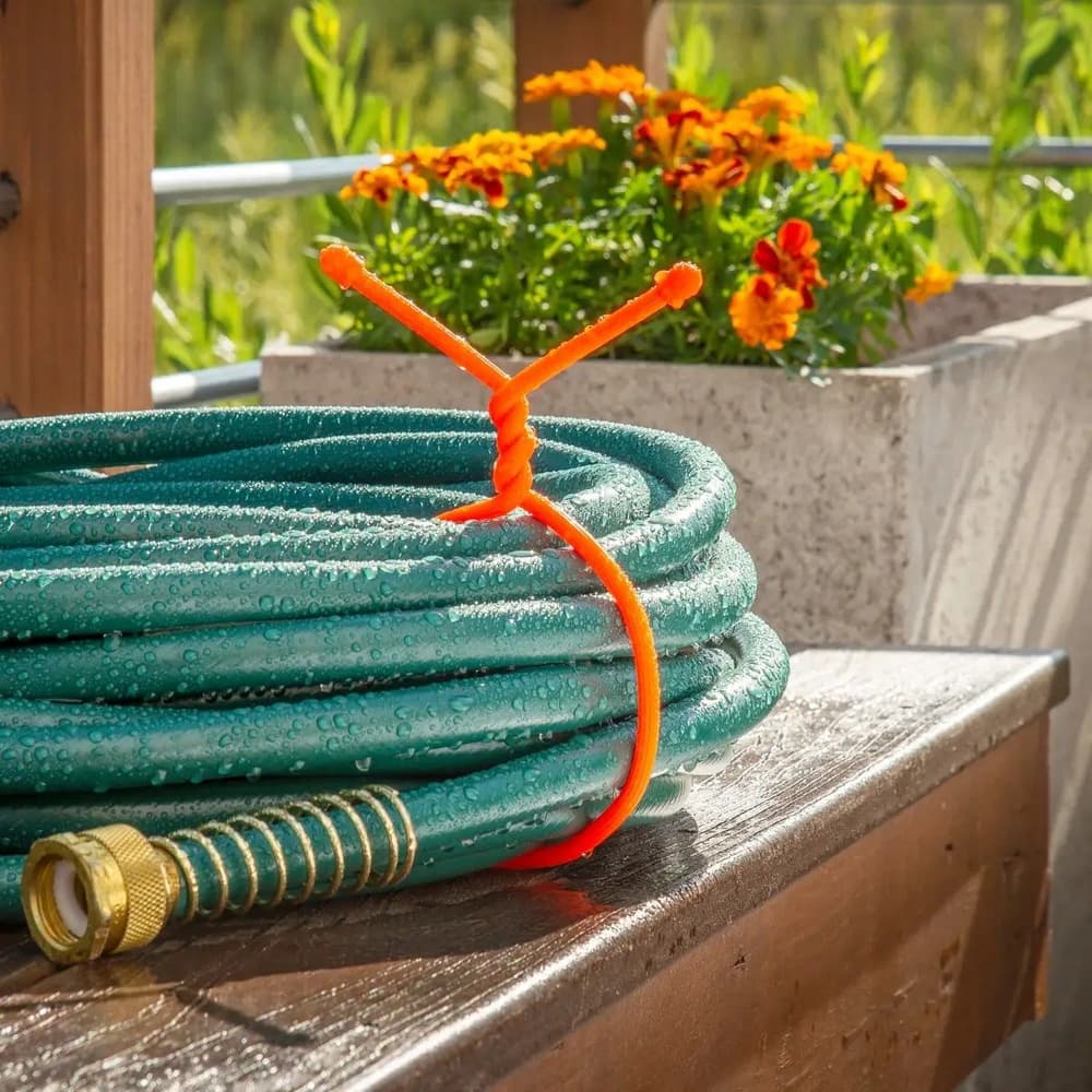 Gear Tie 32-Bright Orange 2-pack, view: 1