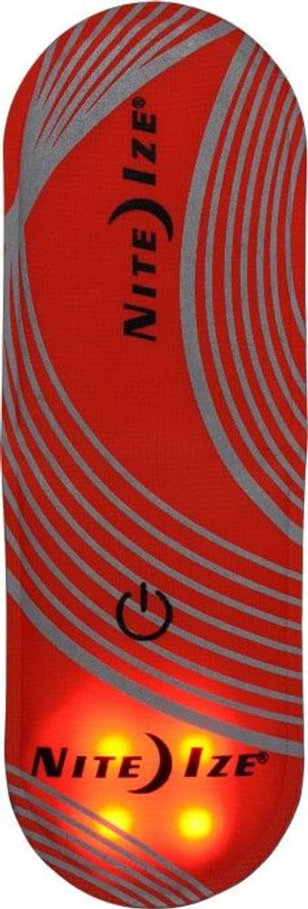 TagLit Magnetic LED Marker - Red, view: 1