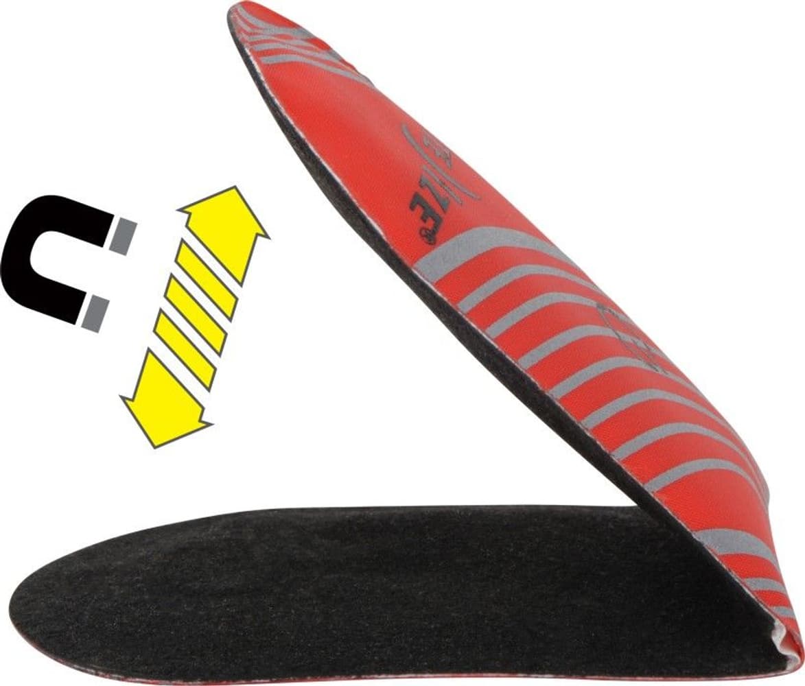 TagLit Magnetic LED Marker - Red, view: 2