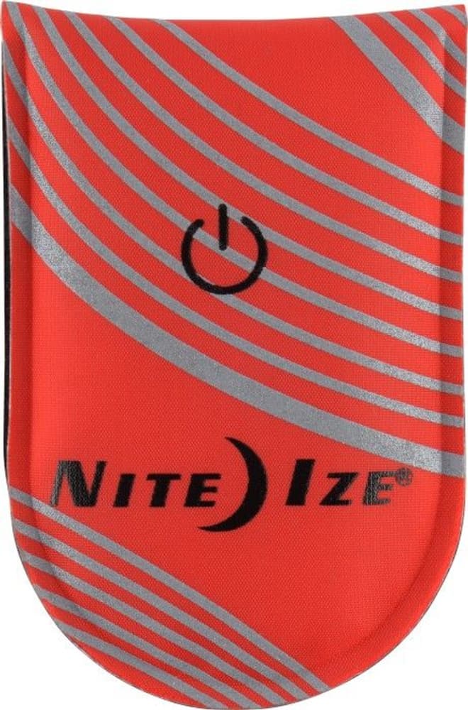 TagLit Magnetic LED Marker - Red, view: 0