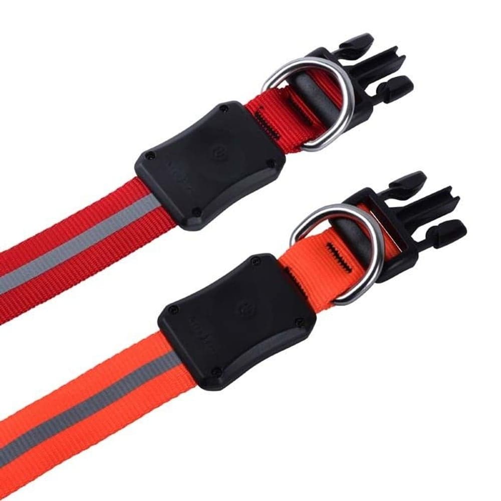 Nite Dawg LED Dog Collar Large Red, view: 1