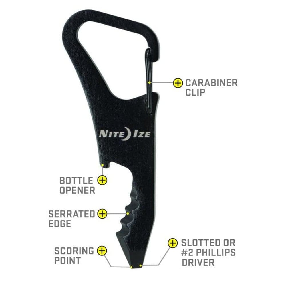 DoohicKey ClipKey Key Tool - Black, view: 2