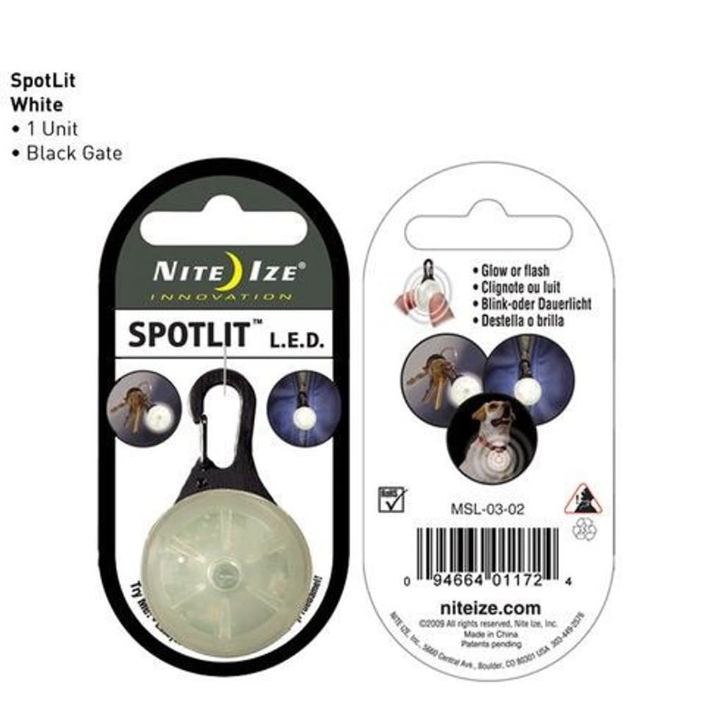 SpotLit LED Carabiner Light White, view: 1
