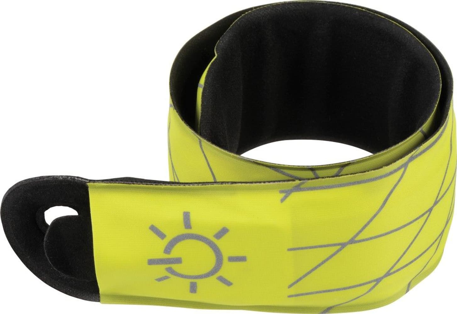 SlapLit LED Slap Wrap - Neon Yellow, view: 0