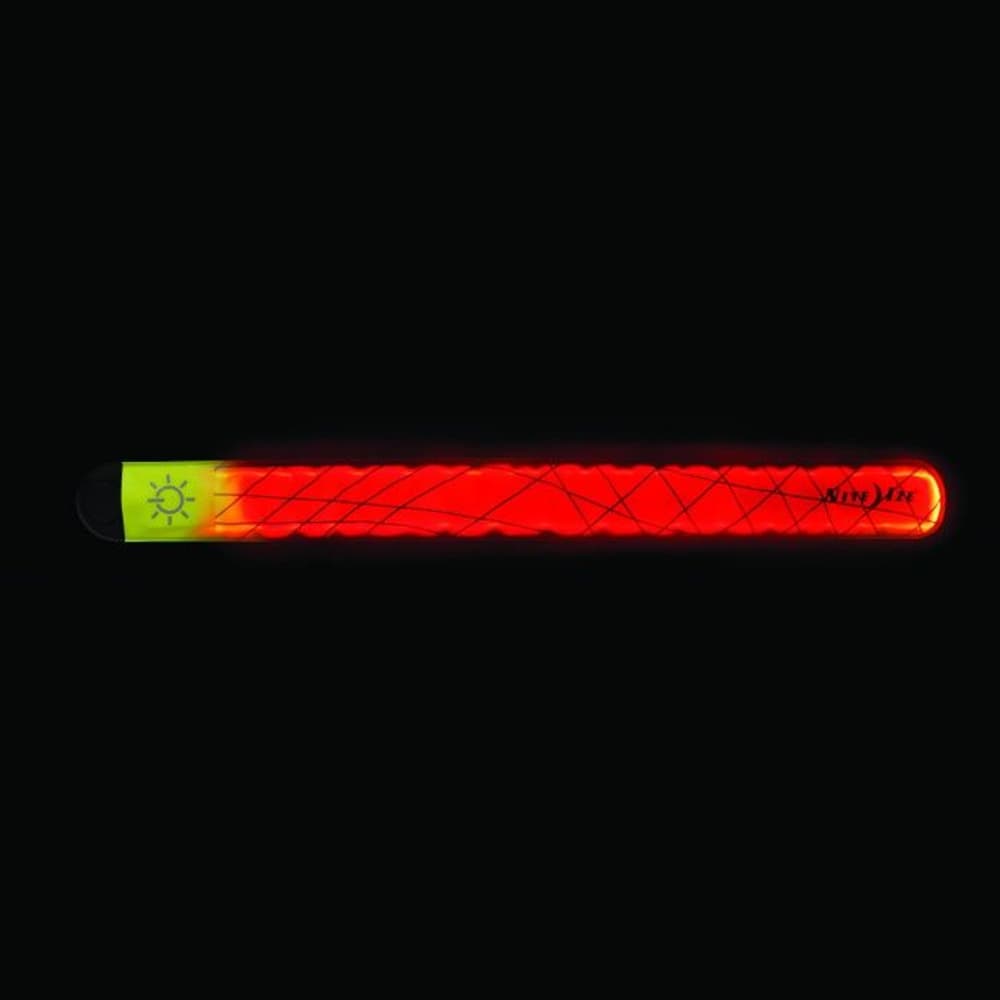 SlapLit LED Slap Wrap - Neon Yellow, view: 4