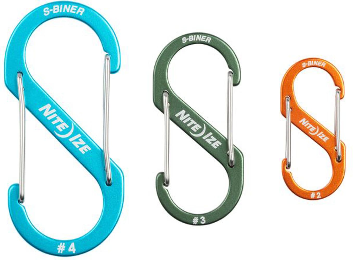 S-Biner Dual Carabiner Combo - 3 Pack, view: 0