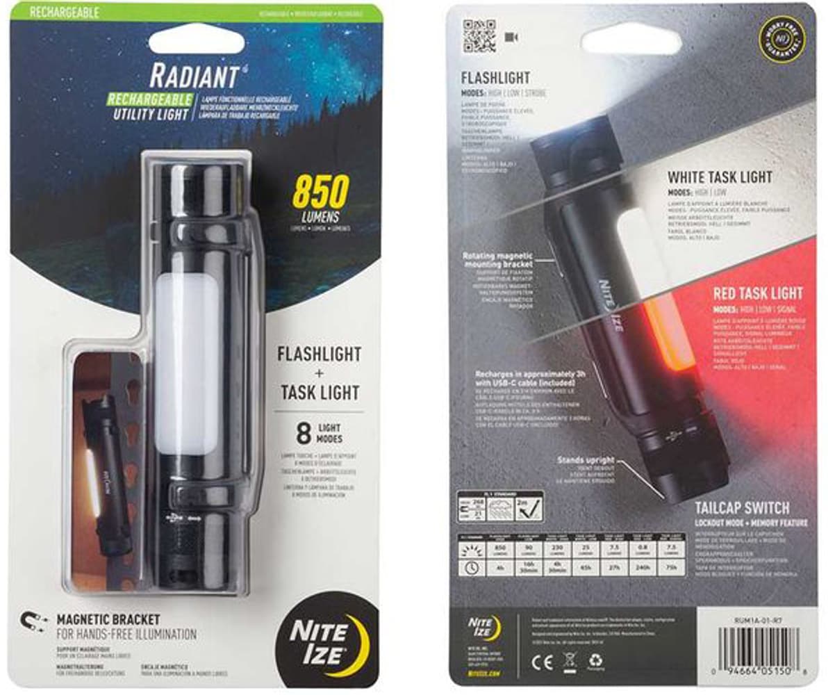 Radiant Rechargeable Utility Light, view: 0