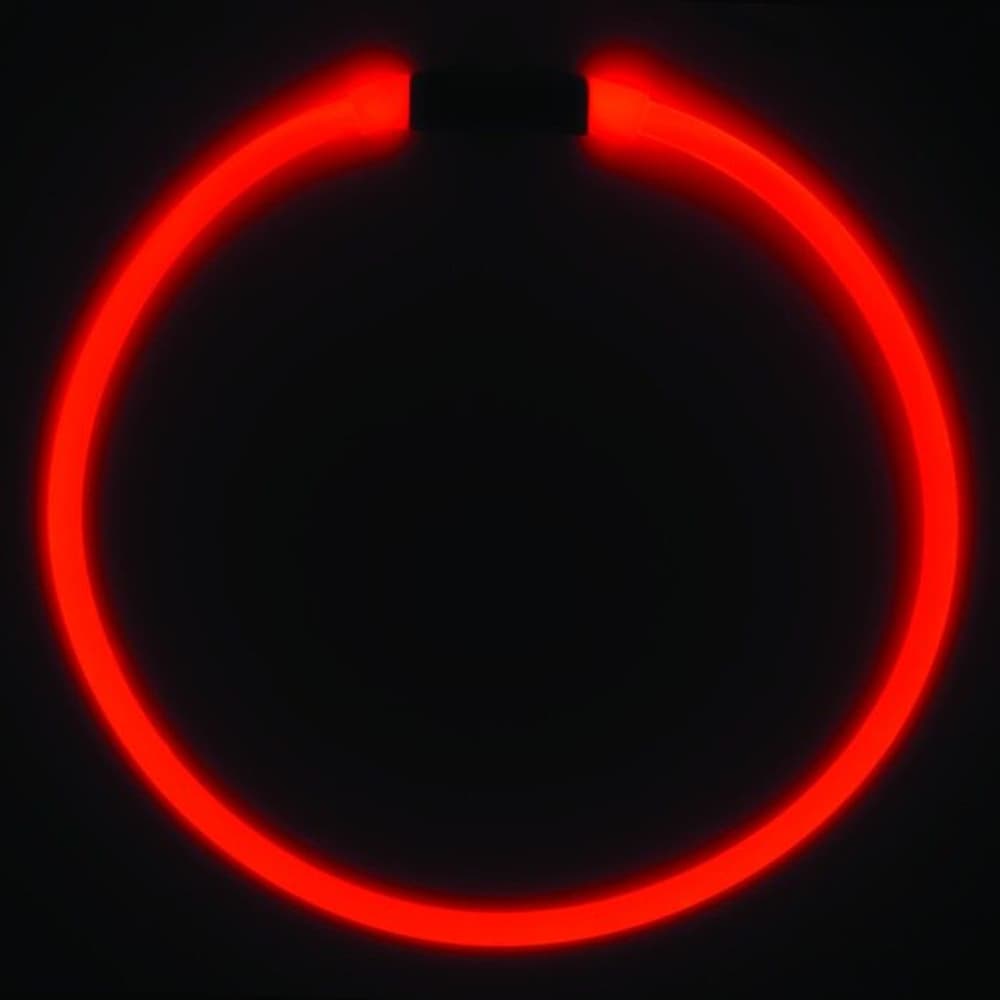 NiteHowl! LED Safety Dog Necklace - Red, view: 1