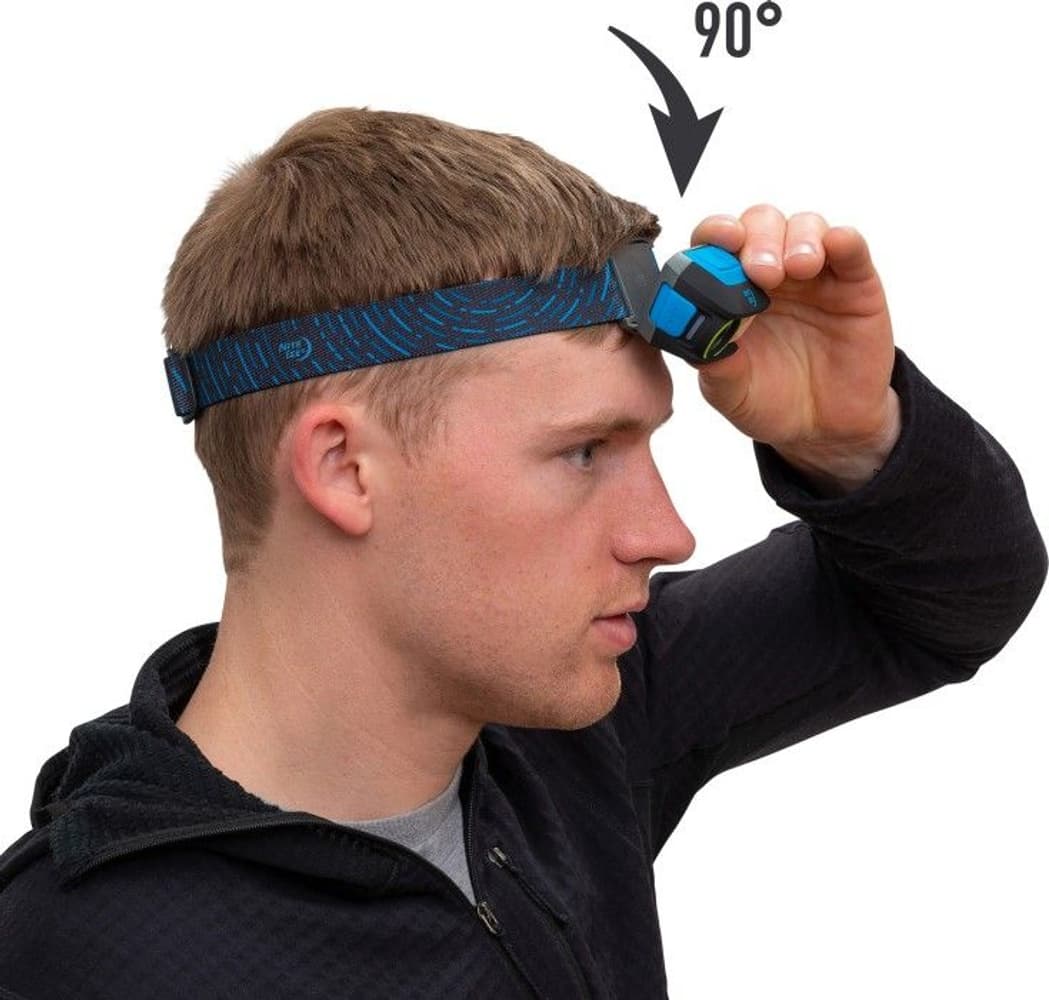 Radiant 300 Rechargeable Headlamp Blue, view: 3