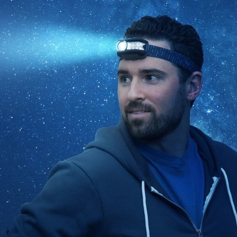 Radiant 300 Rechargeable Headlamp Blue, view: 4