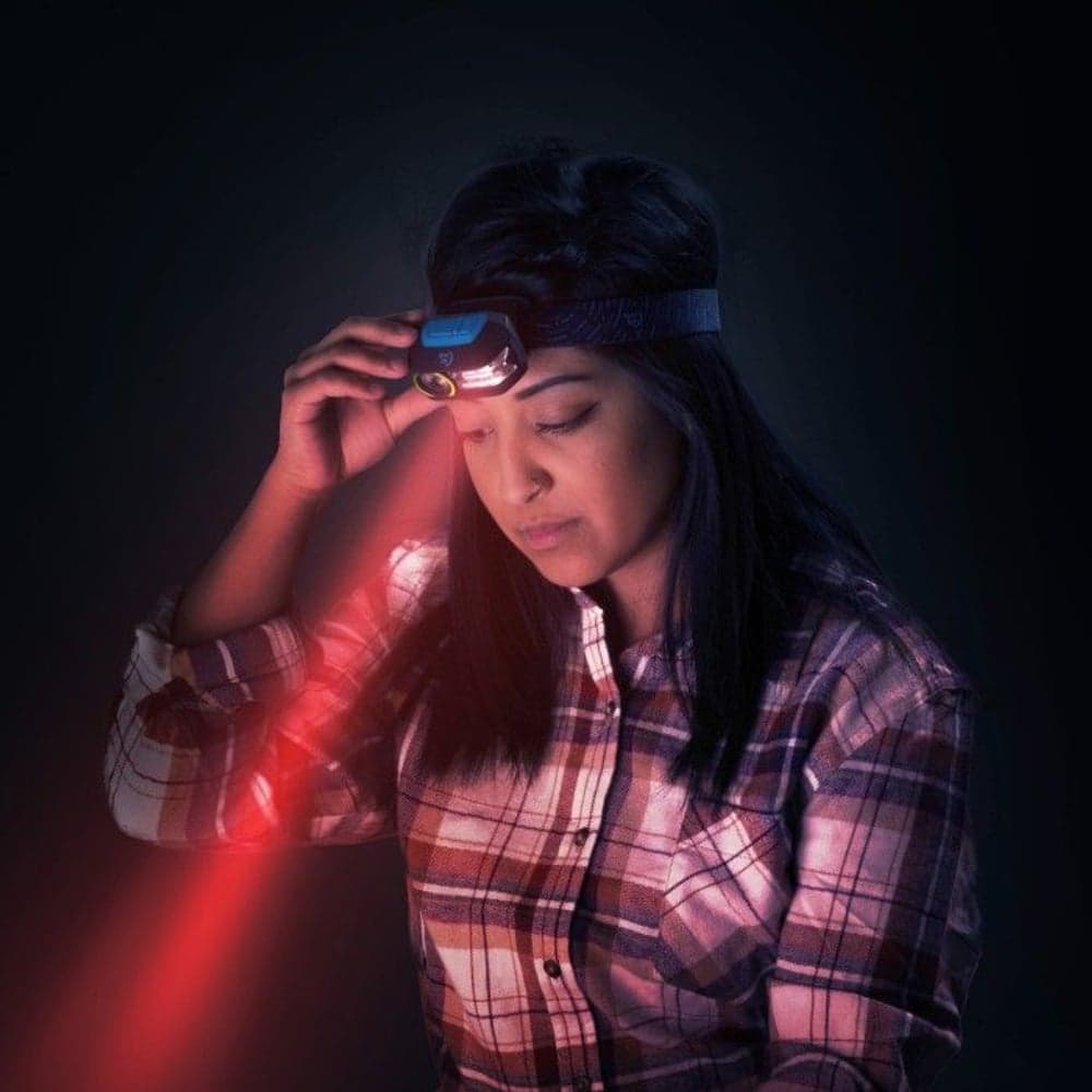 Radiant 300 Rechargeable Headlamp Blue, view: 6