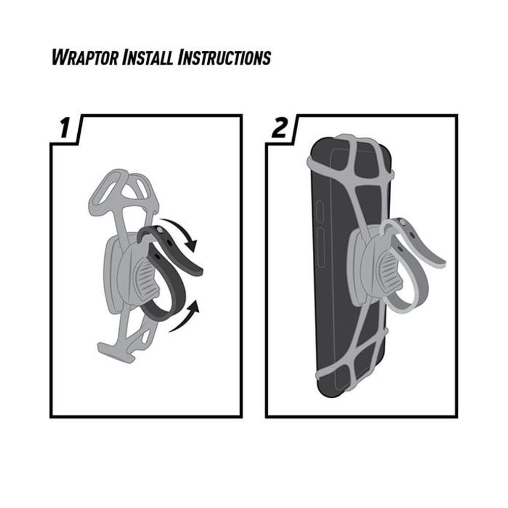 Wraptor Rotating Smartphone Bar Mount, view: 3