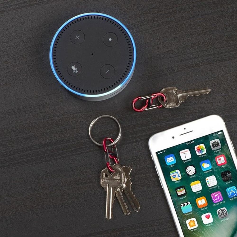 S-Biner MicroLock Aluminum - 5 Pack - Assorted (2020), view: 3