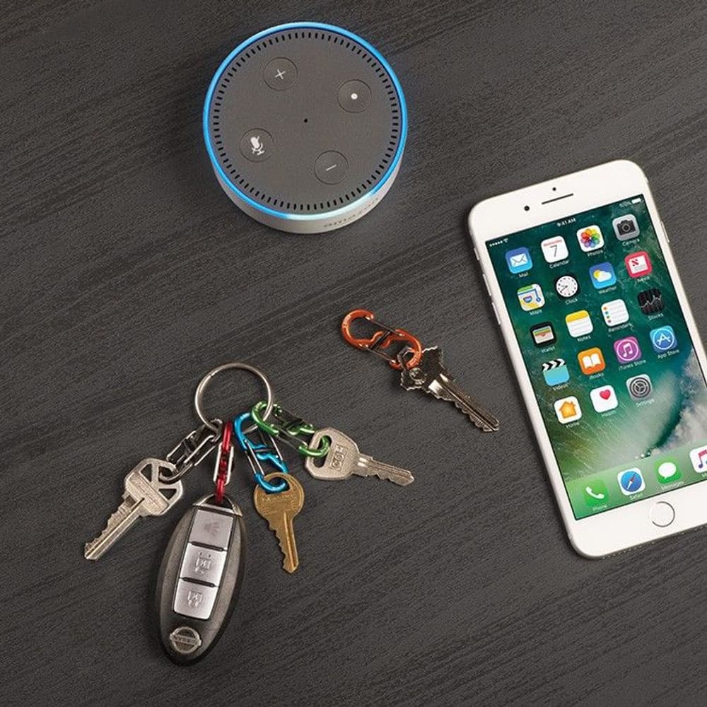 S-Biner MicroLock Aluminum - 5 Pack - Assorted (2020), view: 1